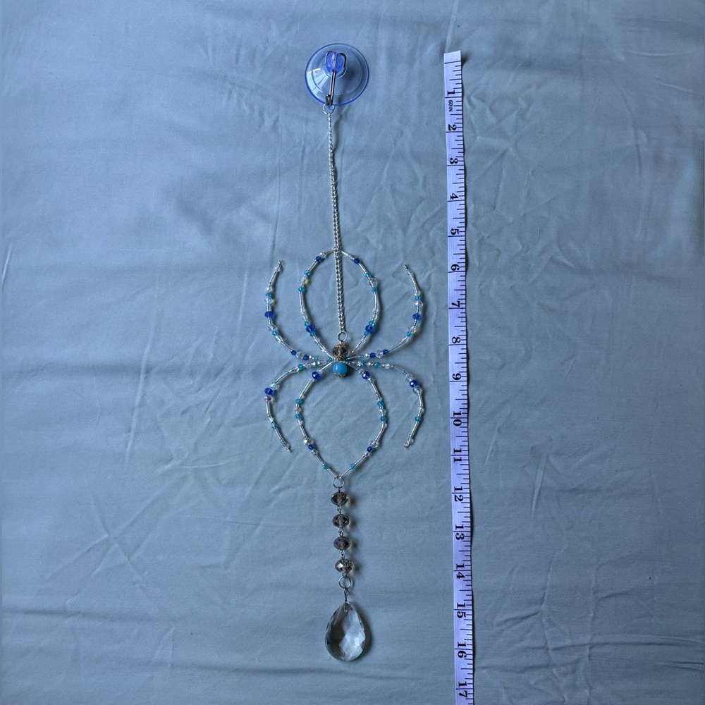 Beaded Spider Suncatcher - Picture 9 of 10
